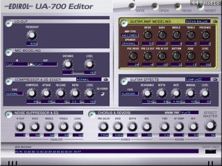 UA-700 Editor