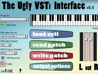 Ugly VSTi Interface