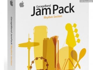 GarageBand Jam Pack Rhythm Section
