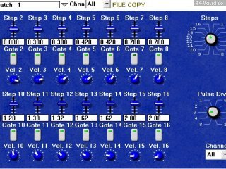 Onyx 16 steps Sequencer