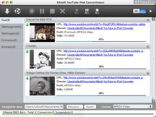 Xilisoft YouTube to iPod Converter