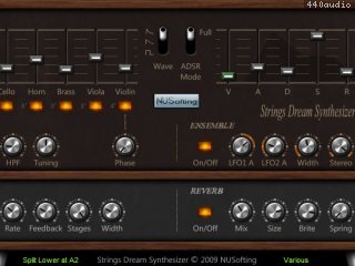 Strings Dream Synthesizer