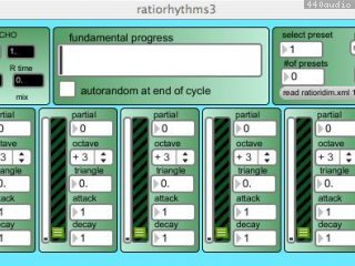ratio rhythms