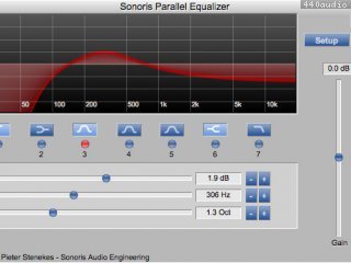 Sonoris Parallel Equalizer
