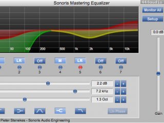Sonoris Mastering Equalizer