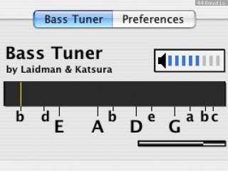 Bass Tuner AU
