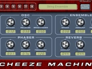 Cheeze Machine