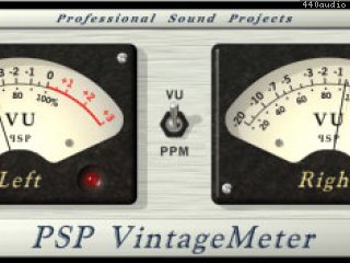 PSP VintageMeter