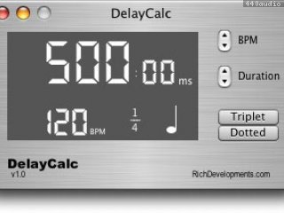DelayCalc