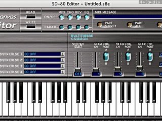 SD-80 Editor