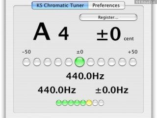 KS Chromatic Tuner AU