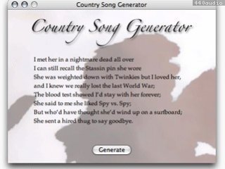 Country Song Generator
