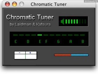 RK Chromatic Tuner