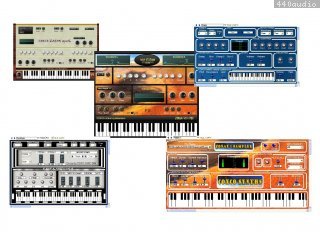 Coxco-Vintage synth pack 1