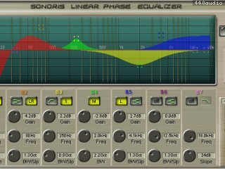 Sonoris Linear Phase Equalizer