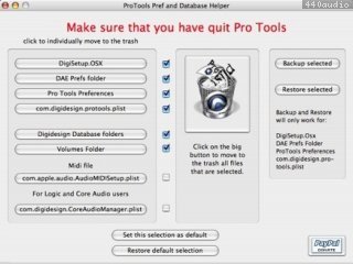ProTools Prefs & Database Helper