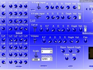 Onyx Vectorial Synthesiser