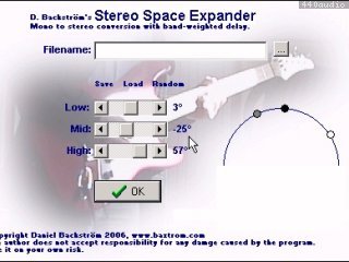 Stereo Space Expander