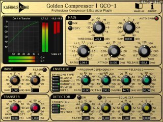 Golden Compressor - GCO-1