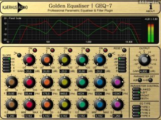 Golden Equaliser - GEQ-7