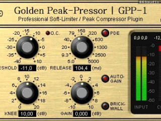 Golden Peak-Pressor - GPP-1