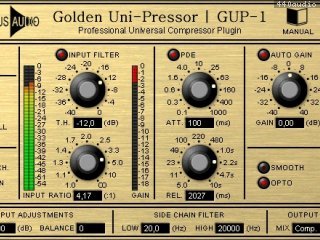 Golden Uni-Pressor - GUP-1