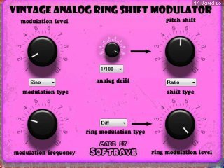 Vintage Analog Ring Shift Modulator