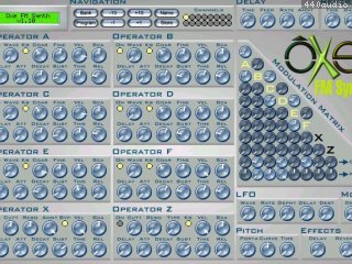 Oxe FM Synth
