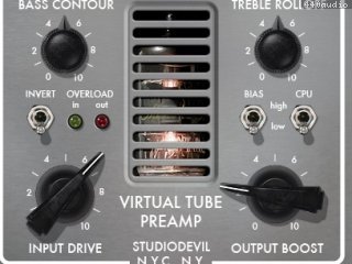 Studio Devil Virtual Tube Preamp