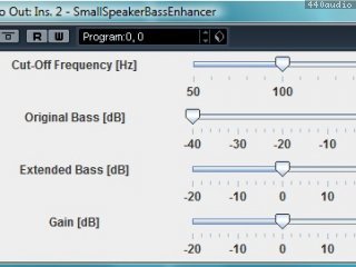 Small Speaker Bass Enhancer