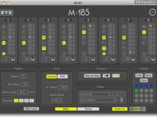 M185 Step Sequencer