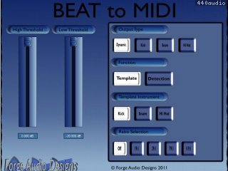 BEAT to MIDI