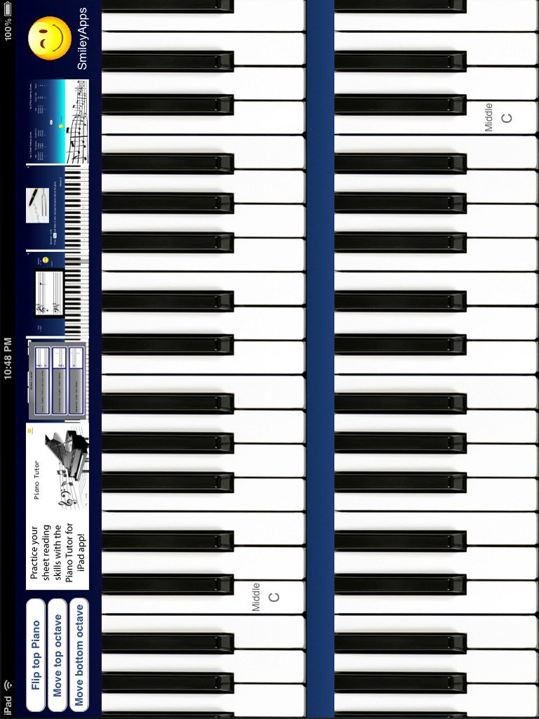 Duet Piano for iPad