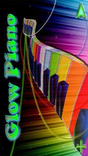 Glow Piano : glowing music fun