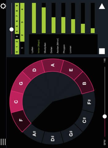 Fifth Degree: MIDI Sequencer