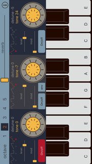 Sonic Synth : FM synthesizer