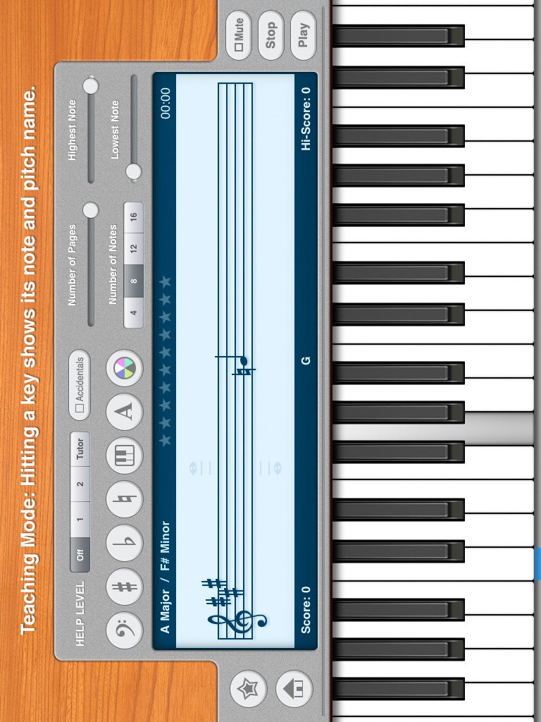 Piano Notes Pro