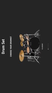 Simple Drum Set - Best Virtual Drum Pad Kit with Real Metronome for iPhone iPad