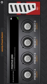 BT Bluetooth MIDI Pedal Editor