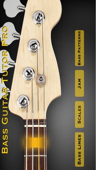 Bass Guitar Tutor Pro