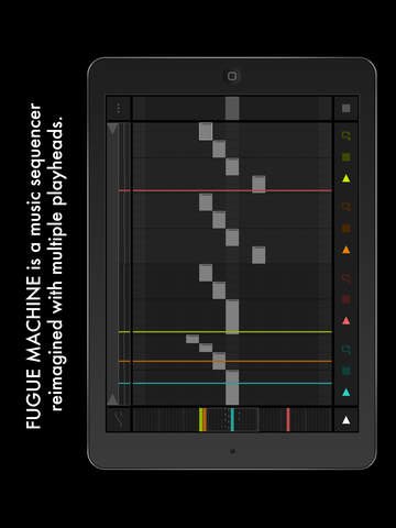 Fugue Machine : MIDI Sequencer