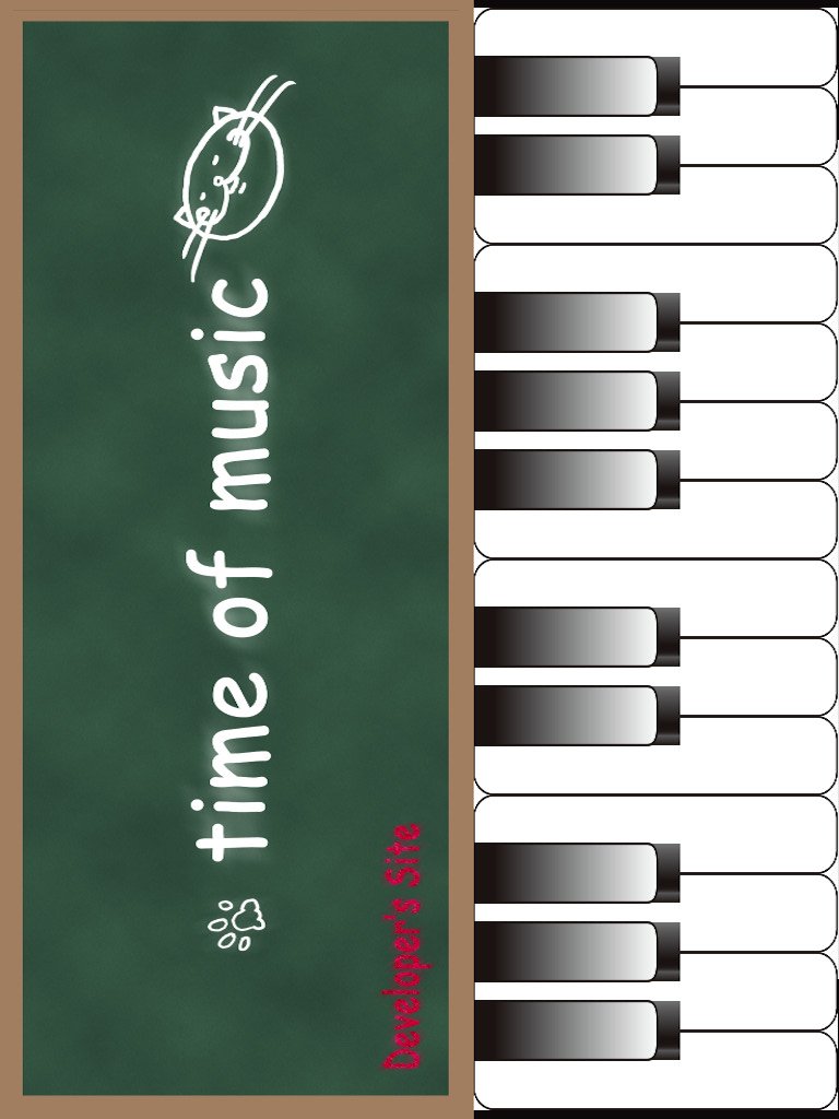 TimeOfMusic -Cat Piano App-
