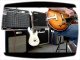 Brunetti Singleman 16w / Gibson Vintage ES175 1965's