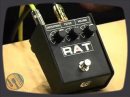 Gearwire.com is testing one of ProCo's Rat distortion pedal.