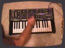 A quick overview of the Moog Rogue.