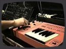 Using EML Polybox, you can make polyphonic sound with 1 VCO monophonic synthesizer. Connection is Korg MS-10(1VCO synth) VCO out (customized) --- Polybox --- MS-10 VCF in