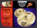 Présentation des cymbales Sabian XS20.