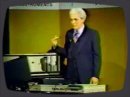 Bob Moog présentant le Fairlight.