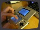 The Nintendo DS is connected with my PC and controls some settings for the chorus etc. Although this song is incomplete and only that strange for this video, you can see how KaosDS can be used in producing of music.