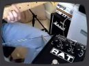 Here is a demo of my Proco RAT 2, which has been reutz resistor snip modded. Recorded with Tele Deluxe into Orange Tiny Terror, cab mic'd with SM57